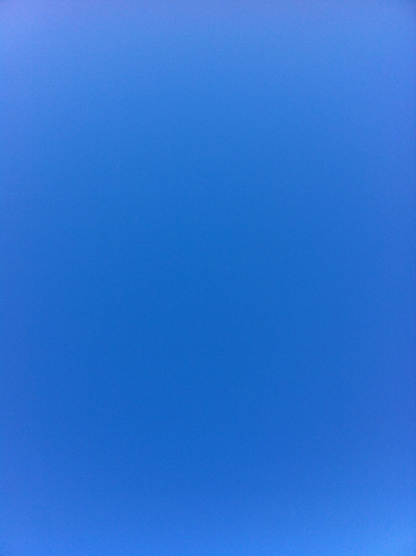 Sydney summer sky
