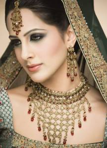 a beautiful Indian bride
