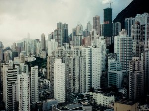 Hong Kong - a great city with loads of people living, working, surviving