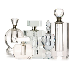 Gorgeous perfume bottles