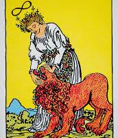 Strength - A Tarot Card Reading with Essential Oils