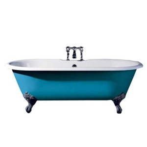 A bath can be so luxurious! pic via www.housetohome.co.uk