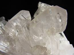 Crystal quartz for clarity