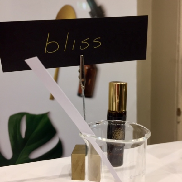 bliss - one of my perfumes